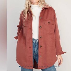 Old Navy Soft Brushed Utility Shacket